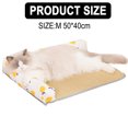 thumbnail image 2 of Cama para perros con autoenfriamiento de verano para perros medianos y pequeños, sofá cama duradero para perros y gatos, cama de ratán fresca y acogedora para cachorros y gatos con base, 2 of 6