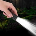 thumbnail image 3 of Linterna con zoom telescópico LED brillante linterna portátil para exteriores carga USB, 3 of 8