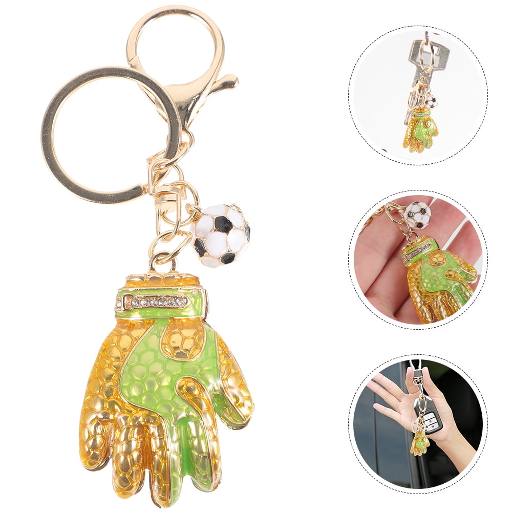 Schoolbag Ring Set of 2 Key Car Gloves Chain for Fob Hook Hooks Keychain Hanging Backpack