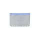 thumbnail image 1 of Seitruly Contenedor de bolsa con cremallera de 10 piezas, prácticos archivadores impermeables, contenedores de almacenamiento para documentos simples Carpetas de archivos A6 azul, 1 of 5