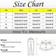 thumbnail image 3 of Tiqkatyck Clearance Sweatpants Women, Womens Print Wide Leg Pants Elastic High Waisted Wide Leg Palazzo Pants Women's Pants Blue M, 3 of 4