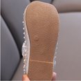 thumbnail image 6 of Lovebay Kids Girls Pearls Rhinestone Butterfly Dress Shoes Mary Jane Flat Shoes(5 Toddler-2 Little Kid), 6 of 8