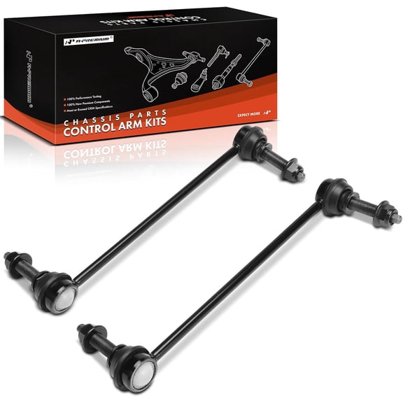 A-Premium 2 x Front Sway Bar Links Stabilizer Bar Links, Compatible with Ford Mustang 2011 2012 2013 2014
