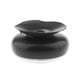 thumbnail image 4 of Reloj de ducha portátil mini para baño, resistente al agua, reloj de pared decorativo para el hogar. Negro, 4 of 7