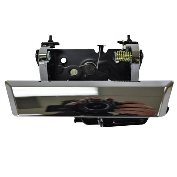 PT Auto Warehouse GM-3524M-TG - Tailgate Handle, Chrome Fits select: 2002-2006 CADILLAC ESCALADE