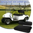 thumbnail image 6 of golytefs Replacement Cushion Golf Cart Front Cushion Set for Ezgo Medalist Txt (Black), 6 of 9