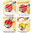 thumbnail image 4 of TIMIFIS Bottle Opener Stainless Steel Tank 2Pc Multi-Function Opener Kitchen, Restaurant, and Bar Ring Tank Opener Kitchen Gadgets, 4 of 8