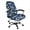 Shark Sea Wave, variant on Renewold Shark Blue Office Chair Cover Stretch Desk Chair Cover with Elastic Bottom Removable Office Computer Chair Cover for Armrest Chairs Home Office Decor, S