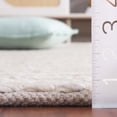 thumbnail image 4 of Safavieh Vermont Fredrick Striped Runner Rug, Brown/Silver, 2'3" x 8', 4 of 10