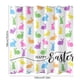 thumbnail image 3 of Cortina de Baño de Pascua, Sin Taladros, con 12 Ganchos, 3 of 6