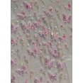 thumbnail image 1 of SOFTSOUL Calcomanías para uñas 5D en relieve con tulipanes y mariposas, 1 of 6