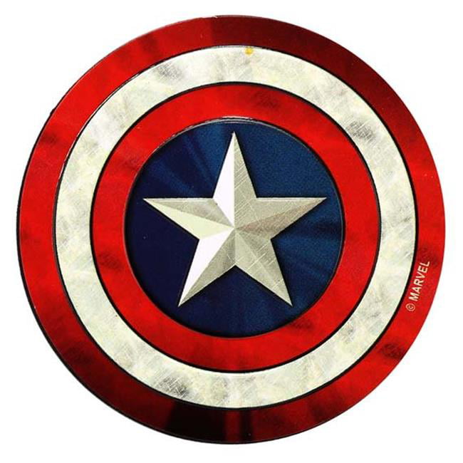 US Seller Marvel comics Captain America metal tin sign accessory wall 