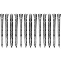 Golf Pride MCC Plus4 Golf Grip Bundle (13 Piece), Gray, Standard