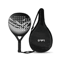 thumbnail image 1 of Fibra De Carbono Pala Para Pádel Y Beach Tennis Profesional Lab.G Negro, 1 of 5