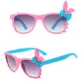 thumbnail image 4 of ZACPNCV Cute Kids Sunglasses Girl Multiple Shaped Sunglasses UV400 Kids Eyewear Pink 2-8 Years, 4 of 5
