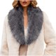 thumbnail image 1 of Bufandas elegantes para mujer, para novia, boda, chal largo falso, estola, bufanda, capa, cárdigan, chaqueta, top, bufanda para mujer, 1 of 4