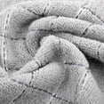 thumbnail image 3 of ELAYARD Soft Grey Cotton Face Cloth High Absorbency Reusable Face Towel for Bathroom and Kitchen Use, 3 of 6