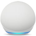thumbnail image 4 of Bocina Asistente de Voz Echo Dot Clock 5ta Gen Blanco, 4 of 5