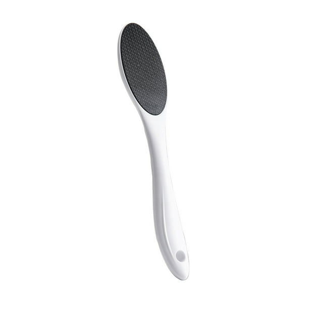 Lima para pies con mango de madera para pedicura, ideal para eliminar piel muerta, seca, áspera y callos.