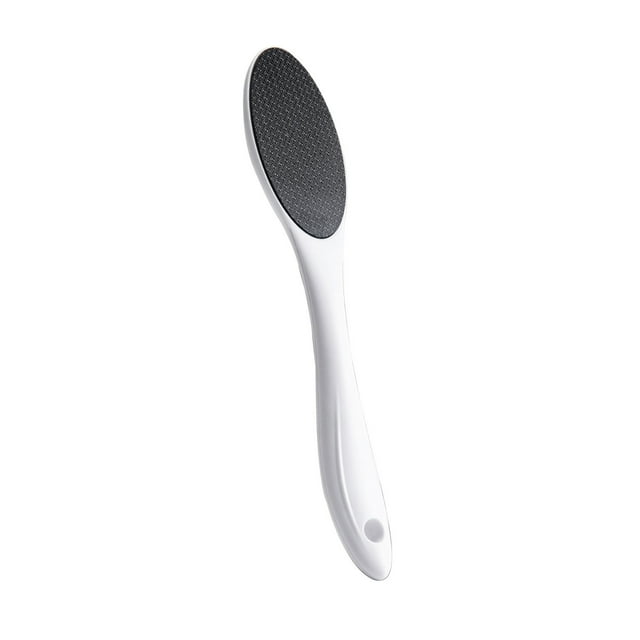Lima para pies con mango de madera para pedicura, ideal para eliminar piel muerta, seca, áspera y callos.