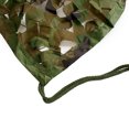 thumbnail image 5 of Red de camuflaje Rinling para caza en el bosque, red de camuflaje para exteriores, red de camuflaje militar para paisajes forestales, decoración, protección solar, 5 of 5