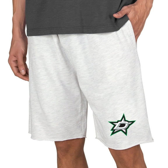 Men's Concepts Sport Oatmeal Dallas Stars Mainstream Terry Shorts