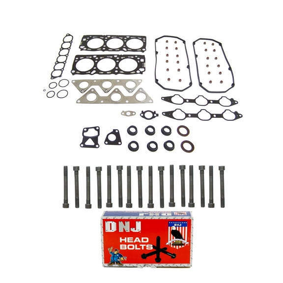 DNJ HGB130 Cylinder Head Gasket Set Fits Cars & Trucks 95-98 Mitsubishi 3.0L SOHC 24V
