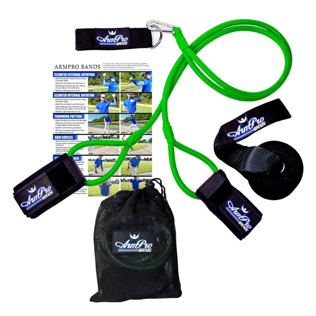 Bandas de entrenamiento de resistencia Kinetic Arm Pro Bands de béisbol