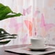 Uxcell Chambre à Coucher en Polyester Motif Papillon Fenêtre Rideau Transparent 100 x 200cm – image 5 sur 7