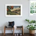 thumbnail image 3 of Art.com Train- Orange Blossom Special - Florida Art Print by Lantern Press, White Frame Wall Art, 44" x 32", 3 of 5