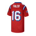 thumbnail image 4 of Phoneutrix16 Shane Falco "The Replacements" Maillot de football de Film Rouge, 4 of 5