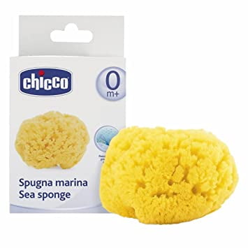 Esponja Chicco Para Bañar Natural
