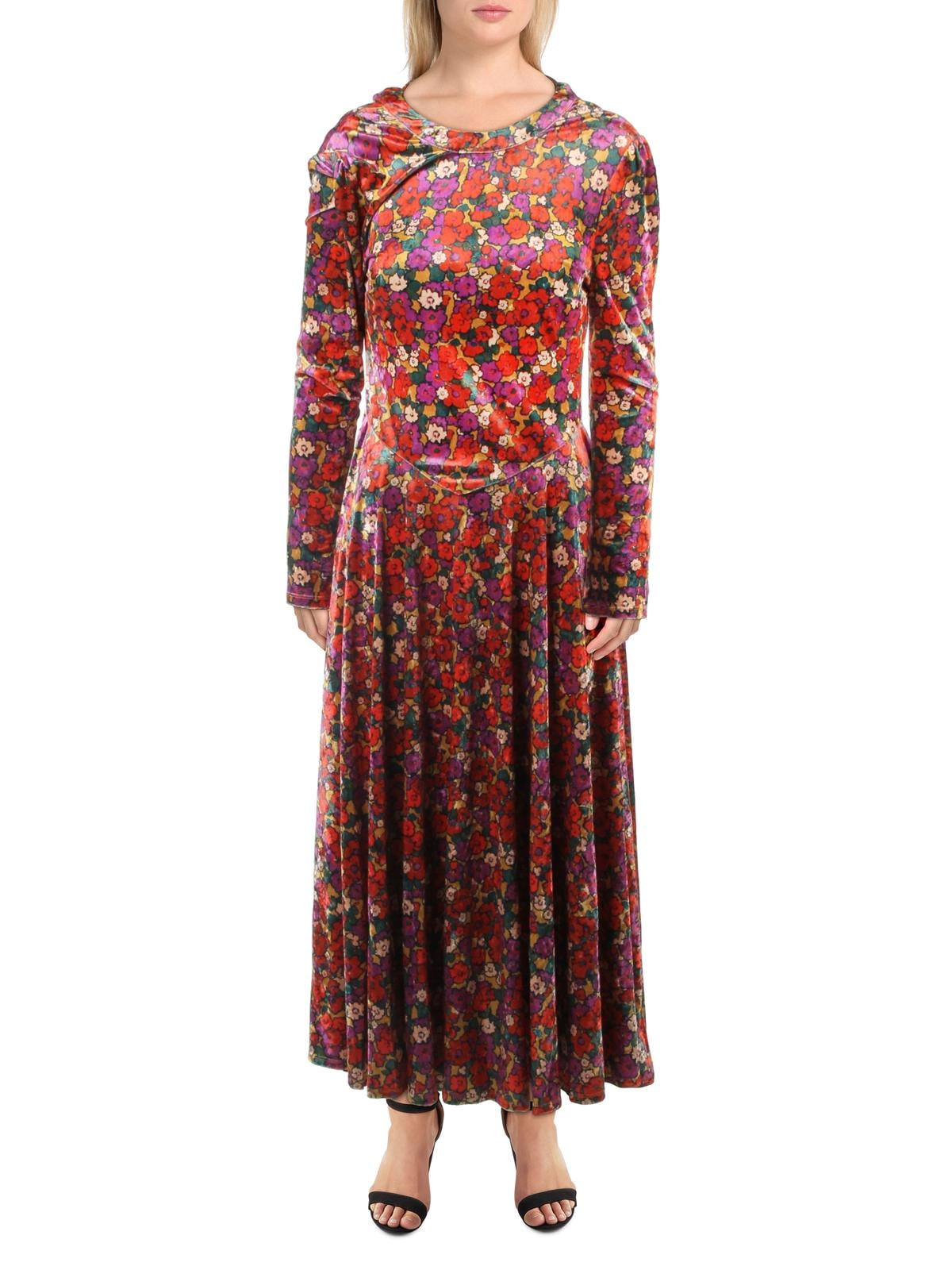 free people velvet dress