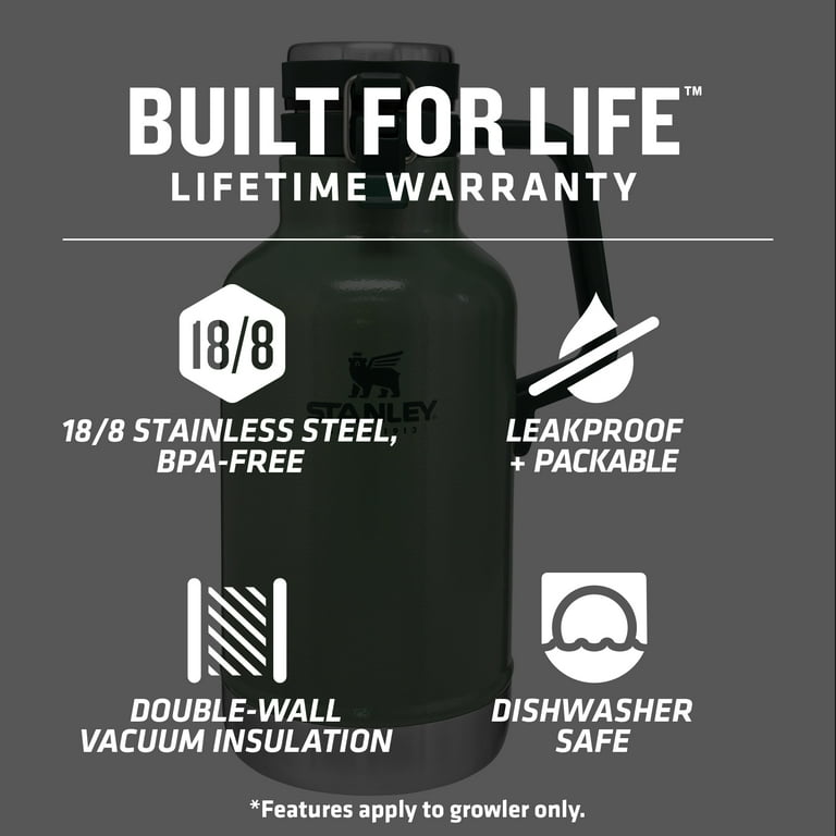 Stanley Hiroshi Fujiwara Special Edition Growler - Green