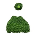 thumbnail image 3 of AuroraX Porch Goose Clothes Set 23" 17 19 inch Porch Goose Outfit Sets Handmade Crochet Autumn Front Porch Goose 23 inch Clothing Lawn Garden Decor, 3 of 6