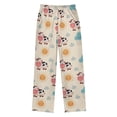 thumbnail image 2 of Cow Sun Pattern Pajama Pants Soft Lightweight Lounge Pants Bottoms Sleep Pants Warm Comfy, 2 of 9