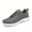 Grey, variant on Men's Sneakers: Ultra-Lightweight, Breathable Running Casual Shoes