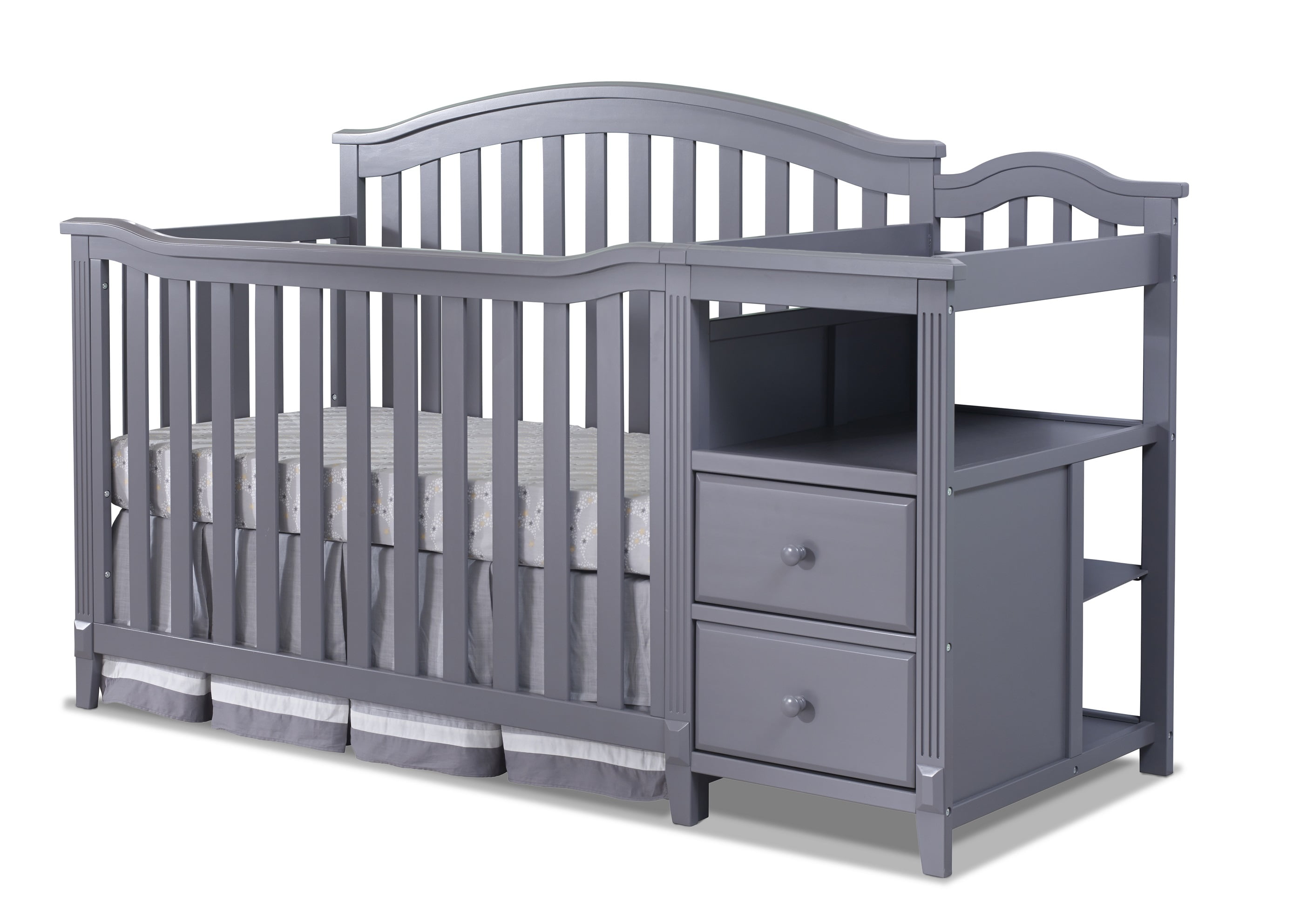 Sorelle Berkley 4-in-1 Convertible Crib 