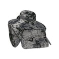 thumbnail image 3 of Wide Brim Solar Fan Hat, Fishing Hat with 2 Solar Fan, Fan Hat with Rechargeable Battery, ,UPF52+ Sun Hat with Neck Flap,Outdoor Sun Hats, Fishing & Beach Hat,Hiking, 3 of 7