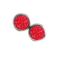 thumbnail image 1 of Sonducket Pendientes Gotas para los oídos de moda Pendientes con incrustaciones de diamantes de imitación de galvanoplastia fina Ropa, zapatos y accesorios Miscelánea Rojo brillante Sonducket AP009494-20B, 1 of 6