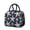 Summer Ocean Starfish, variant on Obrewu Pioneer Flower and Butterfly Lunch Bag for Adult, Insulated, Leakproof, Oxford Cloth