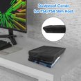 thumbnail image 1 of Tapa de polvo horizontal para PS4 PS4 Slim Console Protector con forro suave, 1 of 7