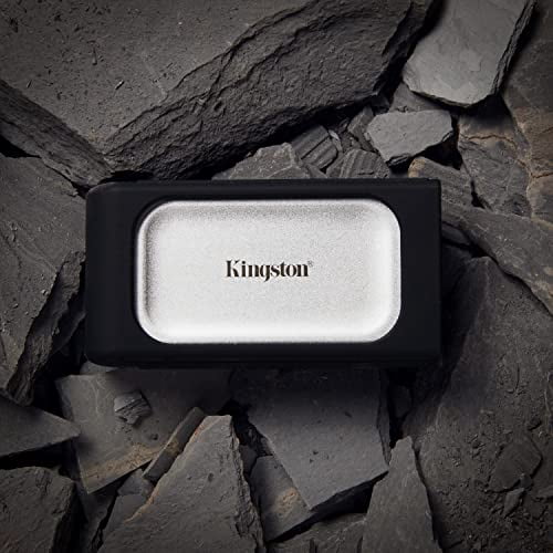 Kingston XS2000 - SSD - 2 TB - external (portable) - USB 3.2 Gen 2x2 (USB-C connector)