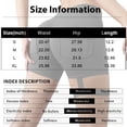 thumbnail image 4 of Scrunch Workout Shorts with Pockets Charm Gym Biker Shorts for Women High Waisted Booty Yoga in Breathable Fabric Turquoise L, 4 of 6