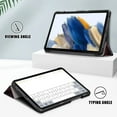 thumbnail image 3 of For Samsung Galaxy Tab A9 2023 Case 8.7 inch Magnetic Tri-Folding PU Leather Stand Cover for Galaxy Tab A9 SM-X110 X115 Tablet DYJ Tab A9 8.7inch 2023, 3 of 6