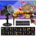 thumbnail image 2 of Christmas Projector Lights Outdoor, with 16 HD Pattern Slides and Remote Control, Waterproof LED Christmas Outdoor Projector Christmas Decoration, 2 of 5