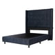 thumbnail image 3 of Box Base Cama Queen Size + Cabecera Titan Azul, 3 of 7