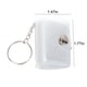 thumbnail image 3 of 5pc 1 Inch Mini Photo Album, 1 Inch Photo Storage With Keychain Picture Photo Card Storage Book Wedding Anniversary Birthday Valentine's Day Gift, 3 of 7