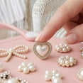 thumbnail image 5 of Zzjniupiyyds Bogg Bag Accessories Charms – Pearls, Butterfly Flowers, and Cute Charms for Simply Southern Beach Tote, Tote Bag Insert Compatible, 5 of 6