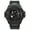 Black, variant on Sports Watch Men Fashion Astronaut Creative Dial Waterproof Wristwatch Dual Time Display Watch Male